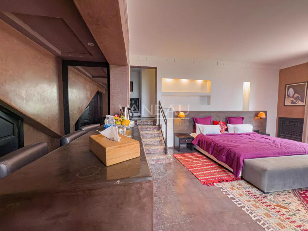 Maison d'hôte à 40 min de Marrakech dans la Vallée.