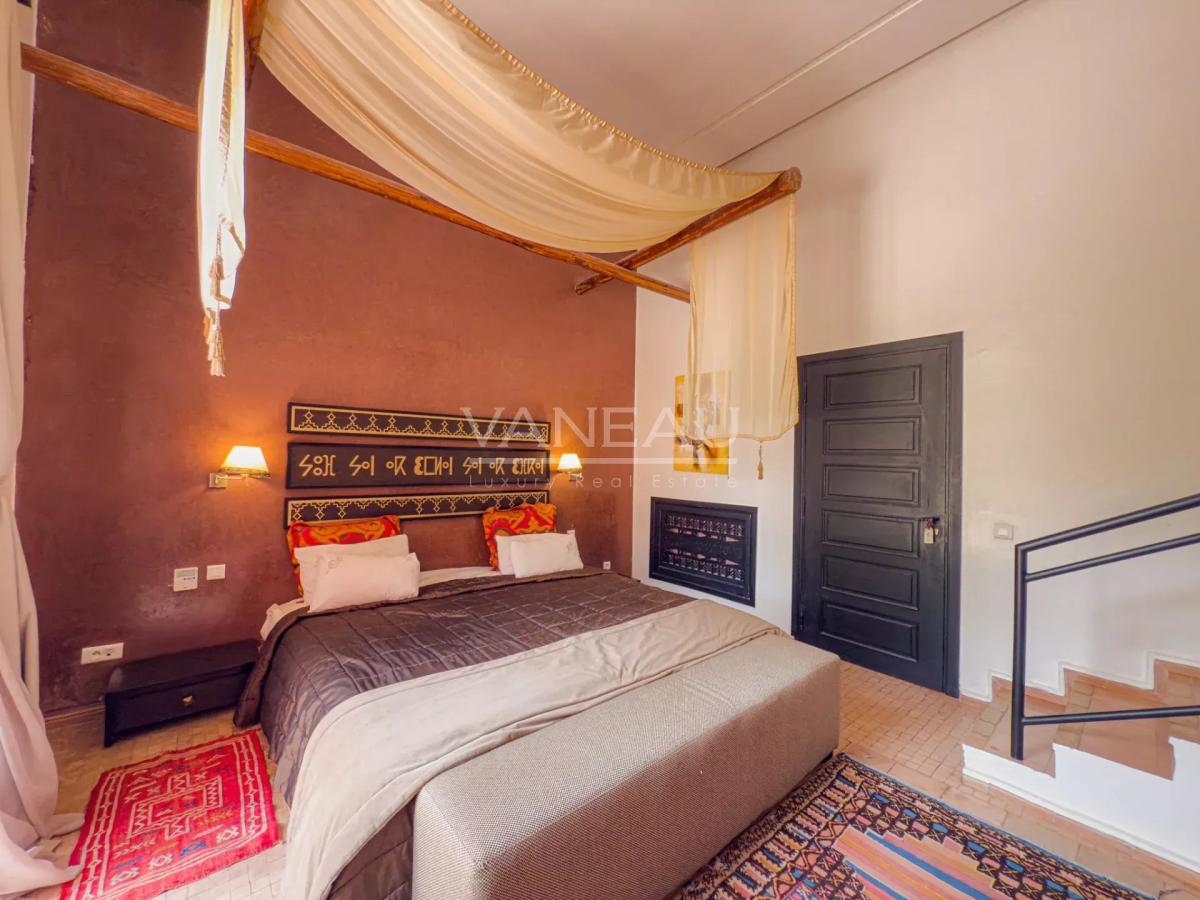 Maison d'hôte à 40 min de Marrakech dans la Vallée.