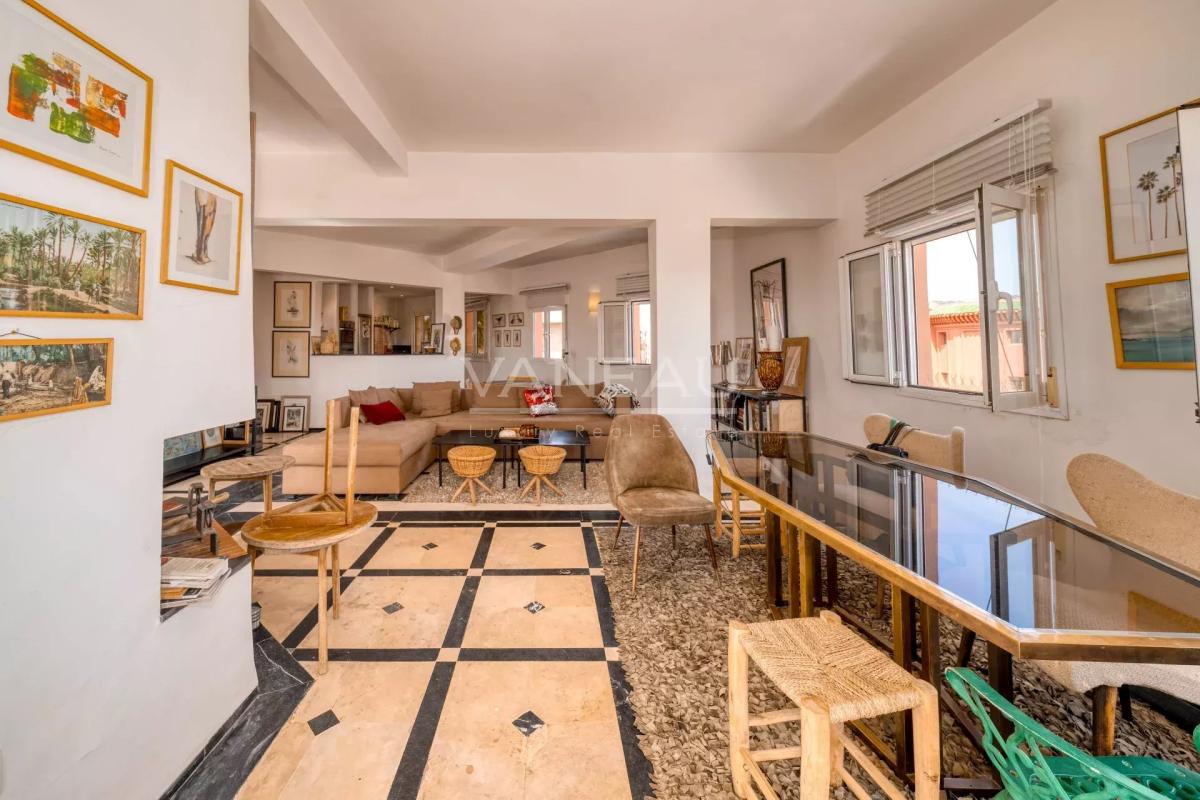 Exclusivité Hivernage/ Gueliz 3 pièces dernier étage terrasse