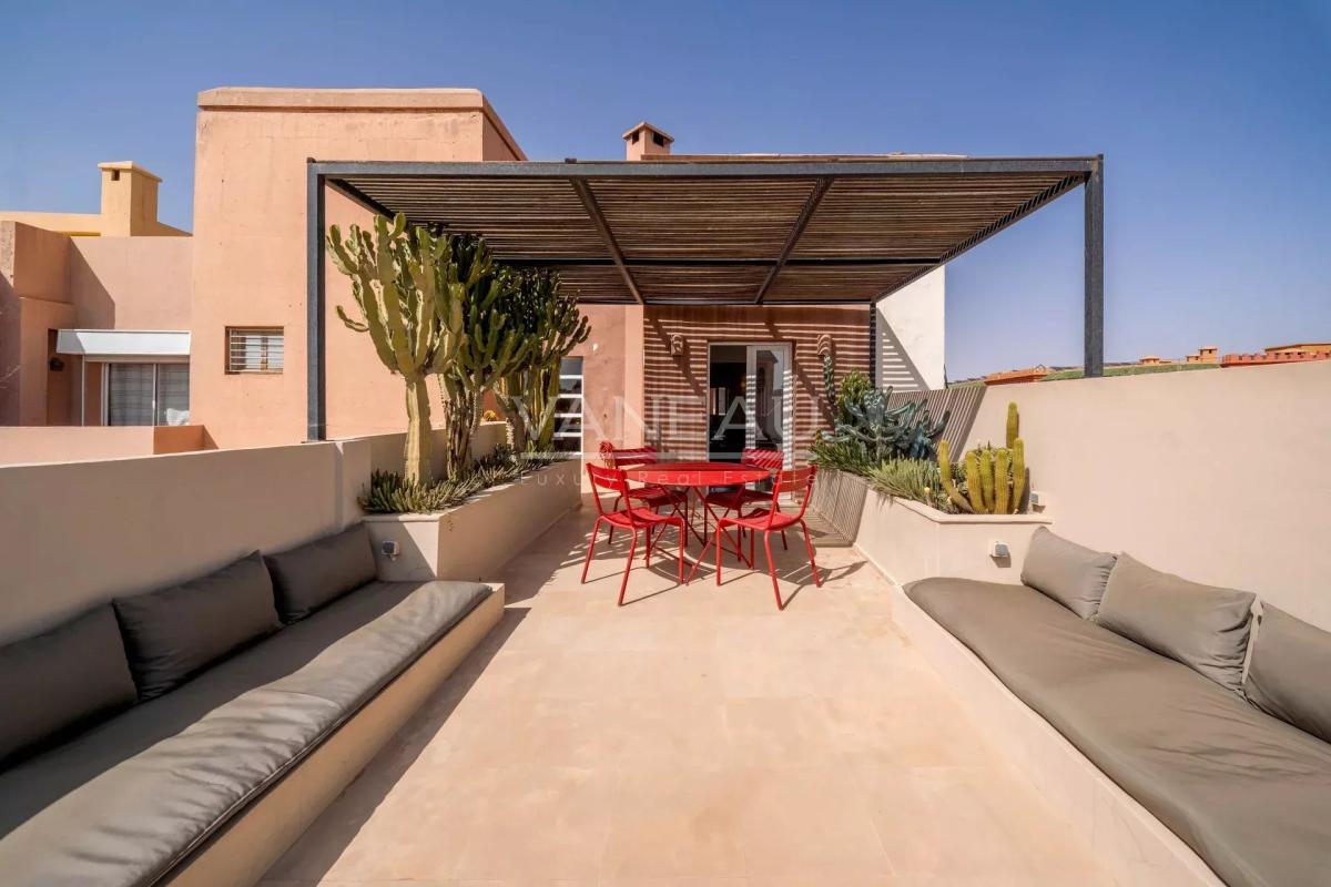 Exclusivité Hivernage/ Gueliz 3 pièces dernier étage terrasse