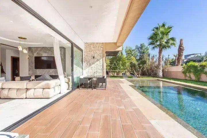 Superbe villa contemporaine 5 suites