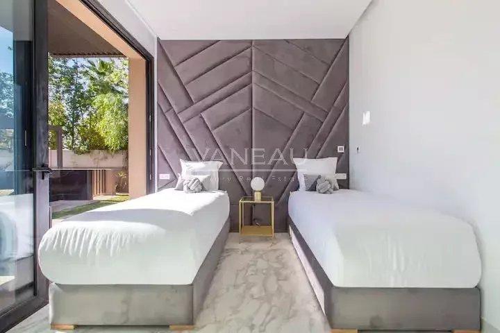 Superbe villa contemporaine 5 suites
