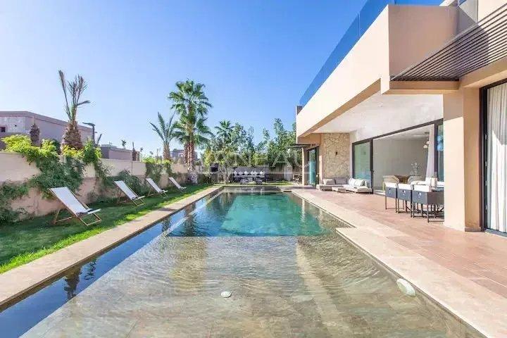 Superbe villa contemporaine 5 suites