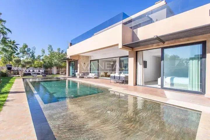 Superbe villa contemporaine 5 suites