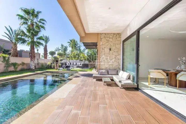 Superbe villa contemporaine 5 suites