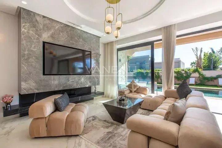 Superbe villa contemporaine 5 suites