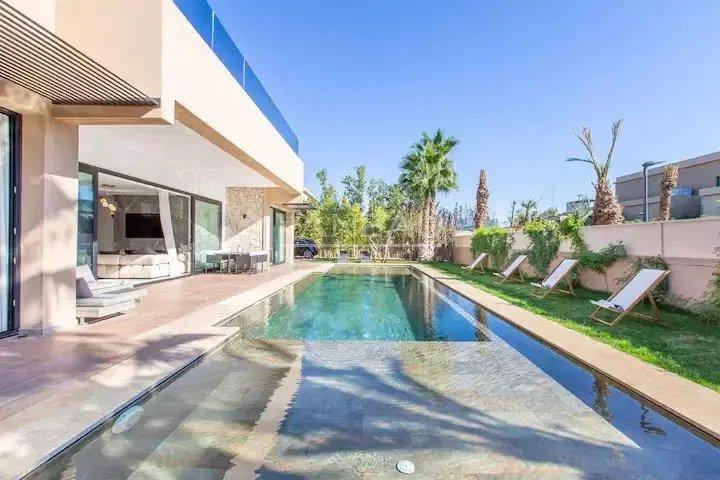 Superbe villa contemporaine 5 suites