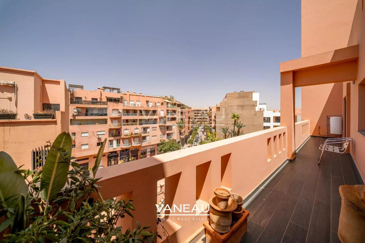 Superbe Duplex 5 chambres Vue Majorelle