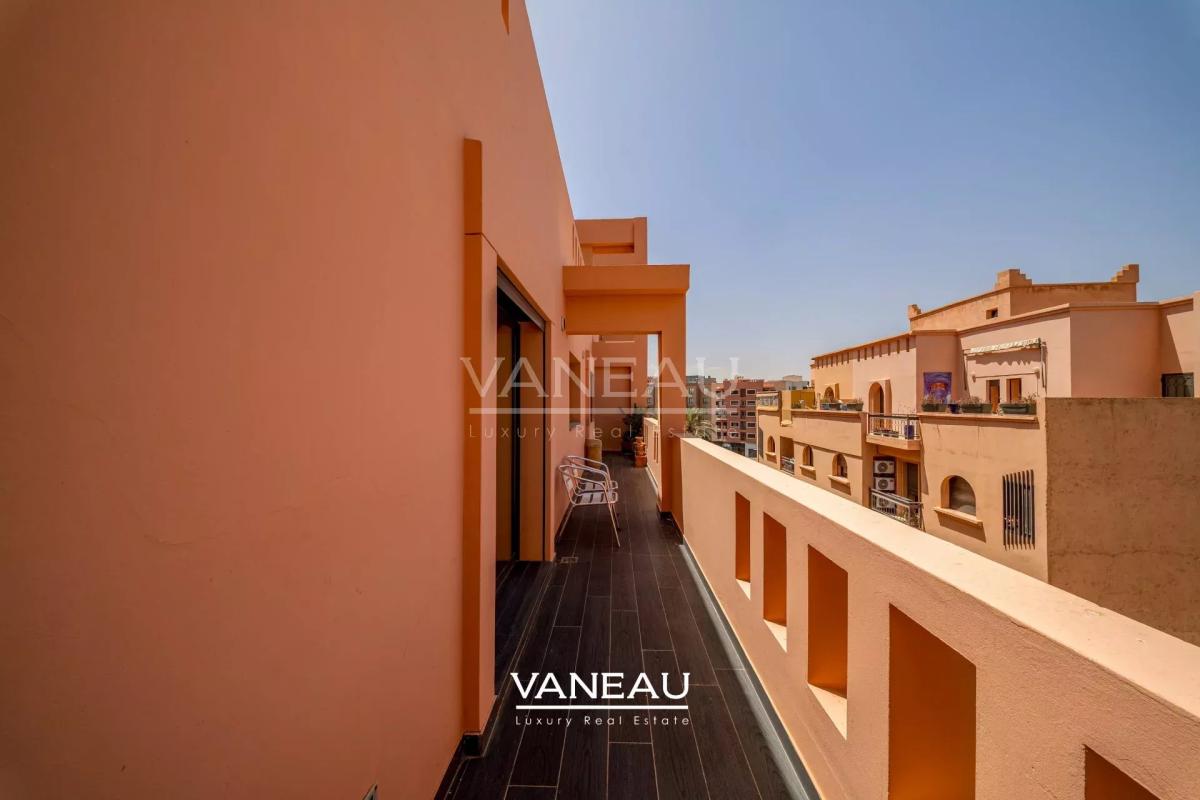 Superbe Duplex 5 chambres Vue Majorelle