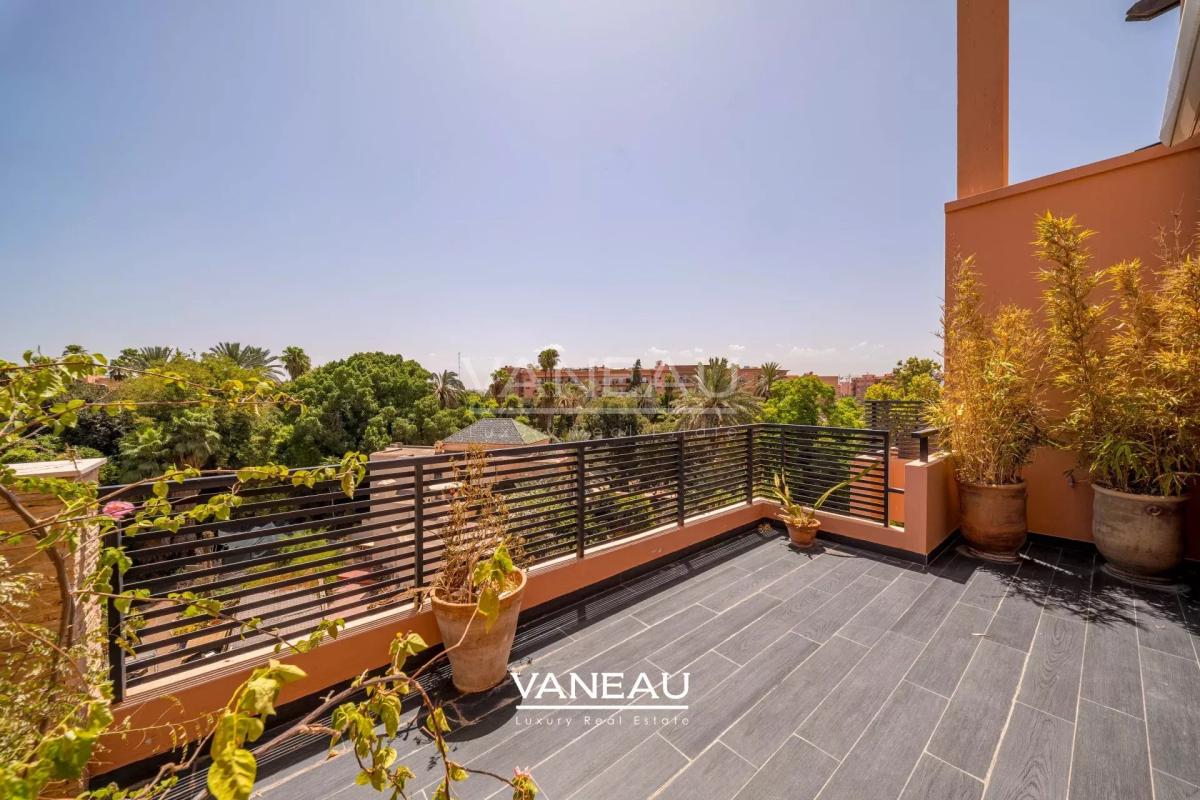 Superbe Duplex 5 chambres Vue Majorelle