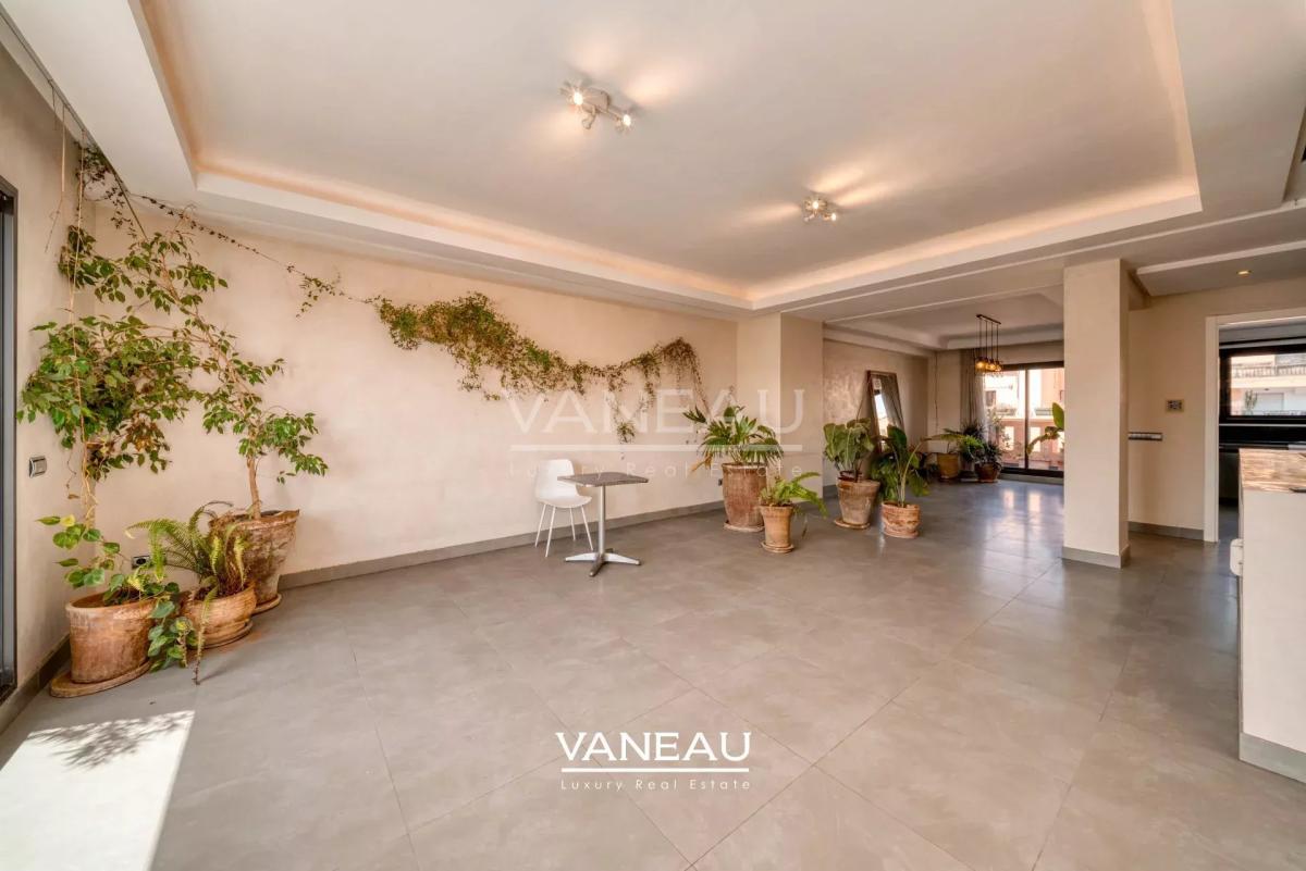 Superbe Duplex 5 chambres Vue Majorelle