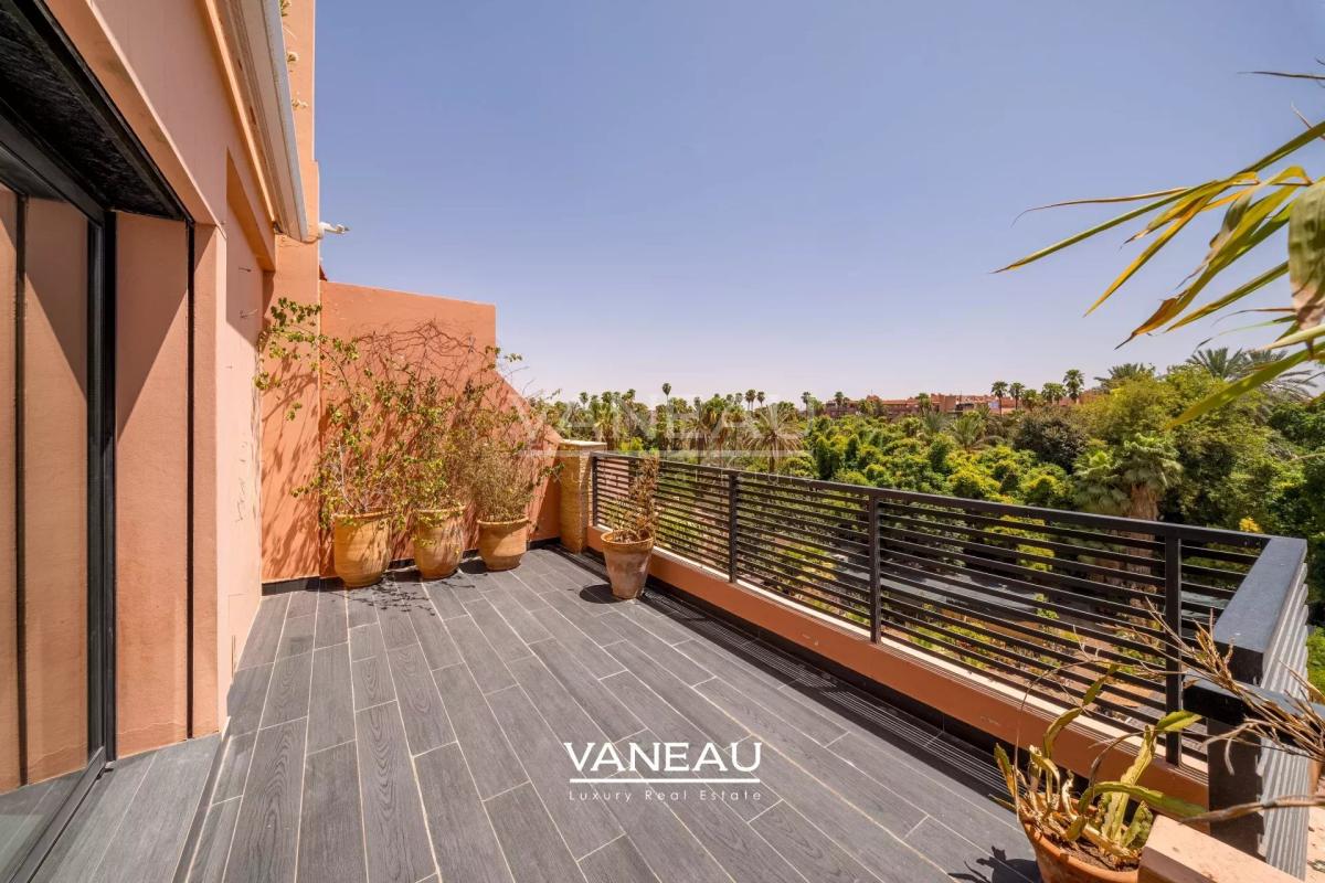 Superbe Duplex 5 chambres Vue Majorelle