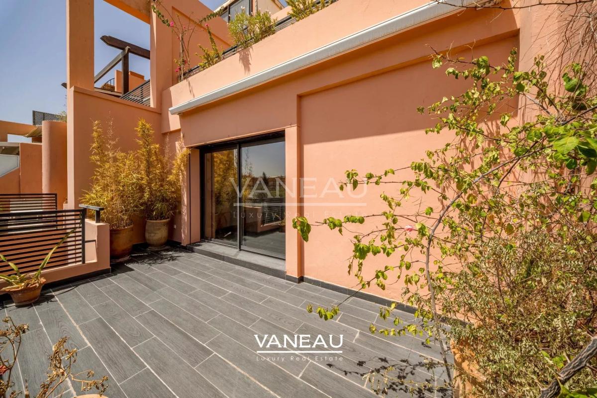 Superbe Duplex 5 chambres Vue Majorelle