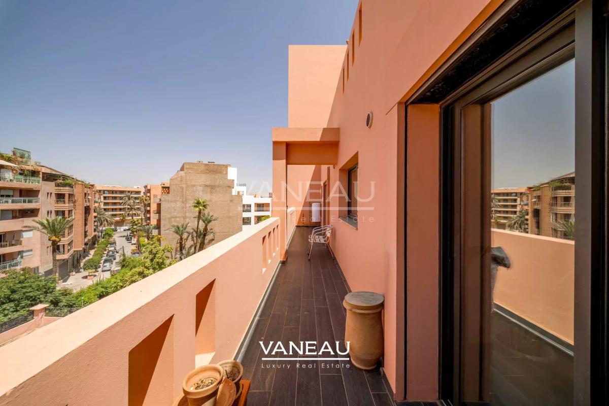 Superbe Duplex 5 chambres Vue Majorelle