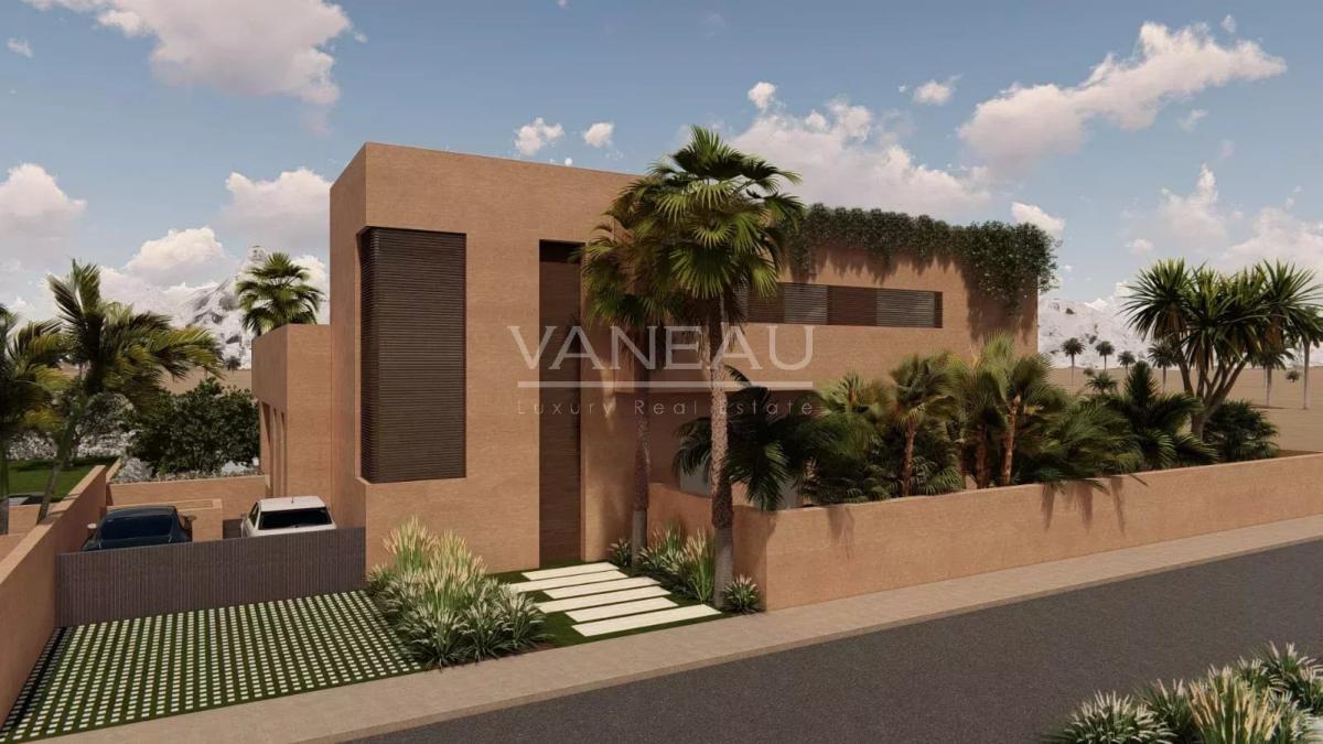 Villas neuves haut standing aux portes de la ville