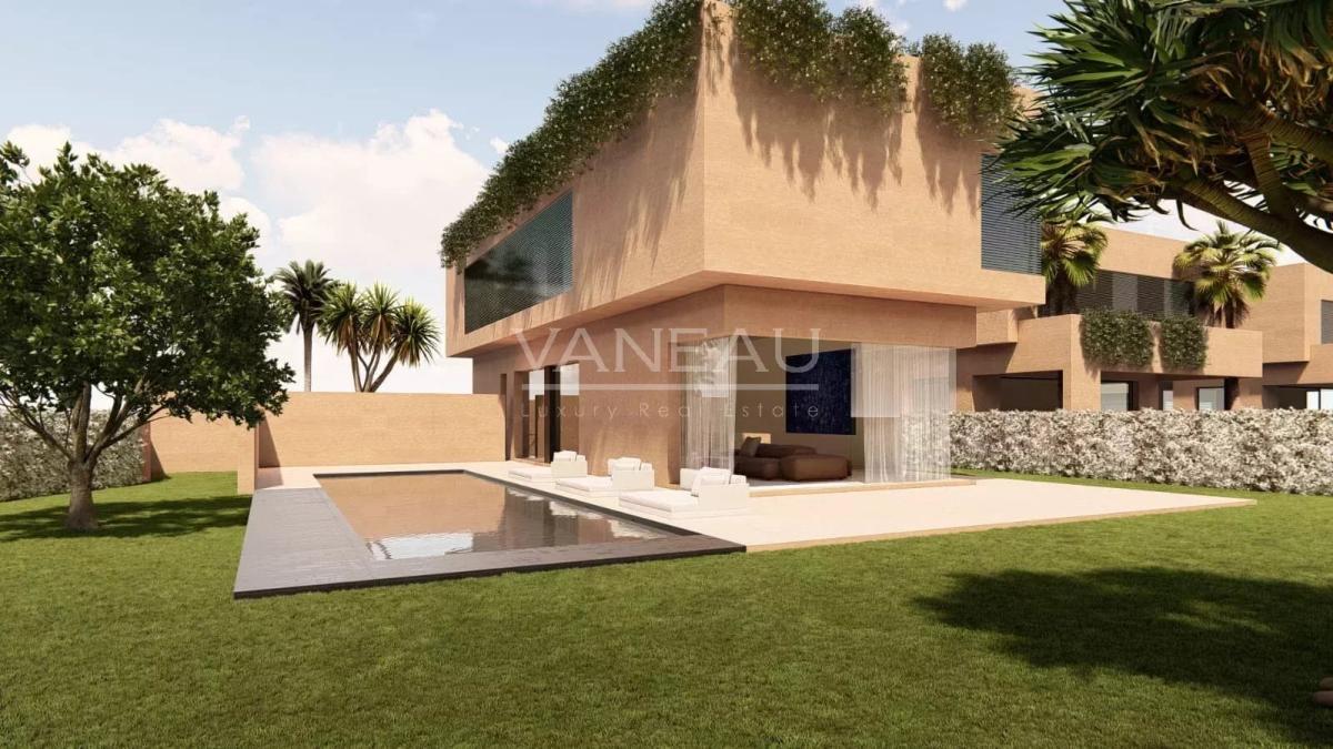 Villas neuves haut standing aux portes de la ville