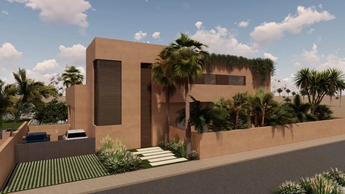 Villas neuves haut standing aux portes de la ville