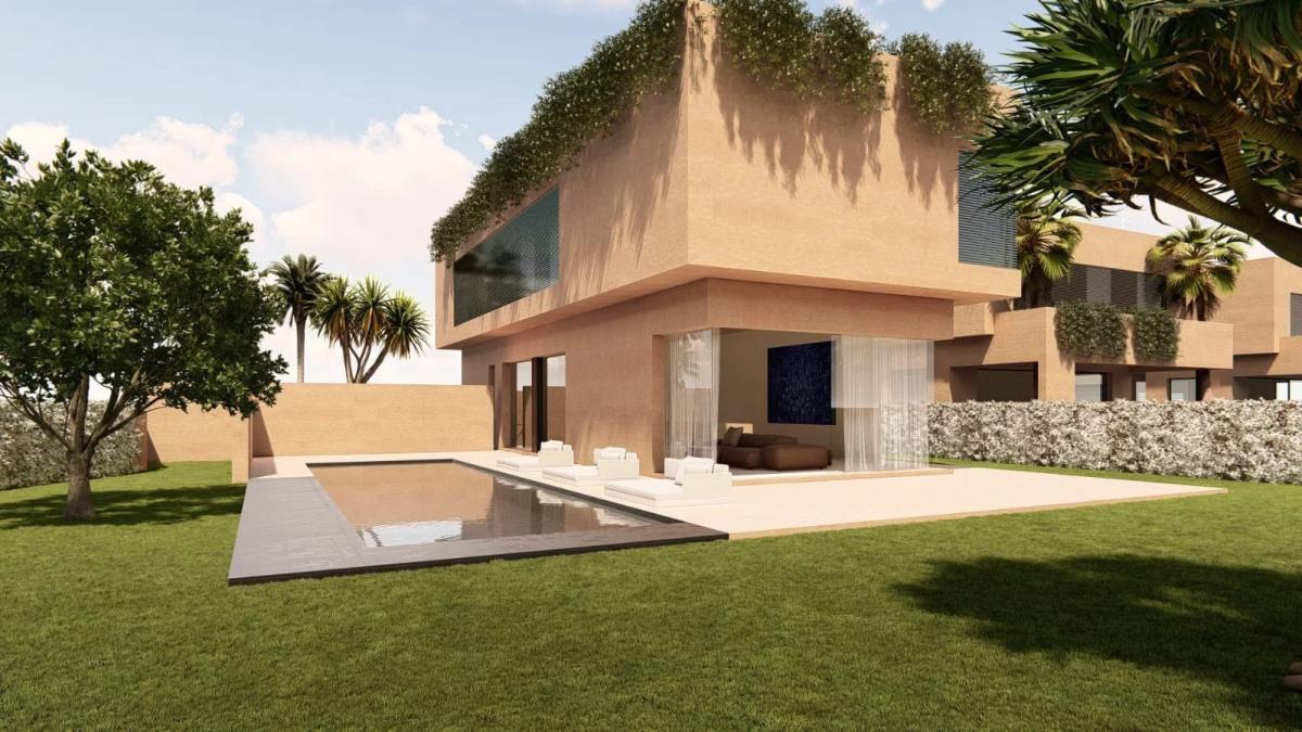 Villas neuves haut standing aux portes de la ville