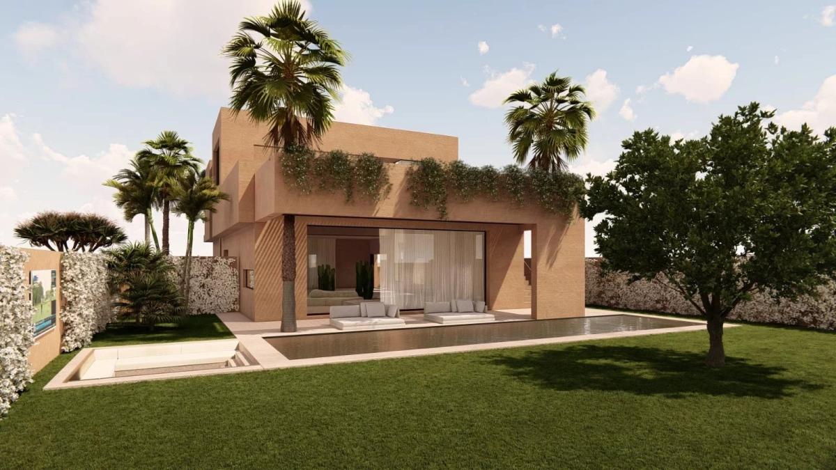 Villas neuves haut standing aux portes de la ville