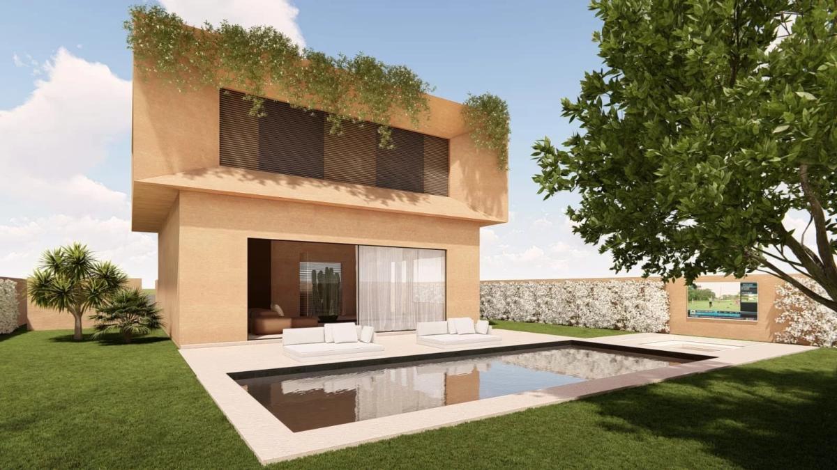 Villas neuves haut standing aux portes de la ville