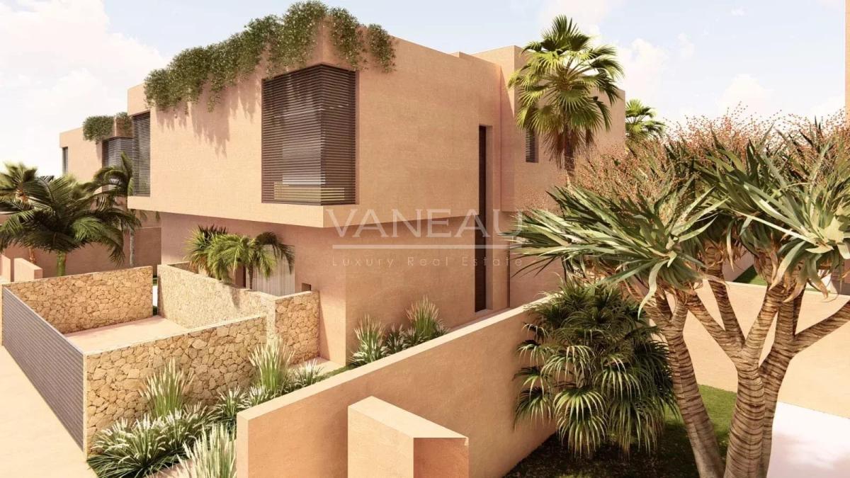 Villas neuves haut standing aux portes de la ville