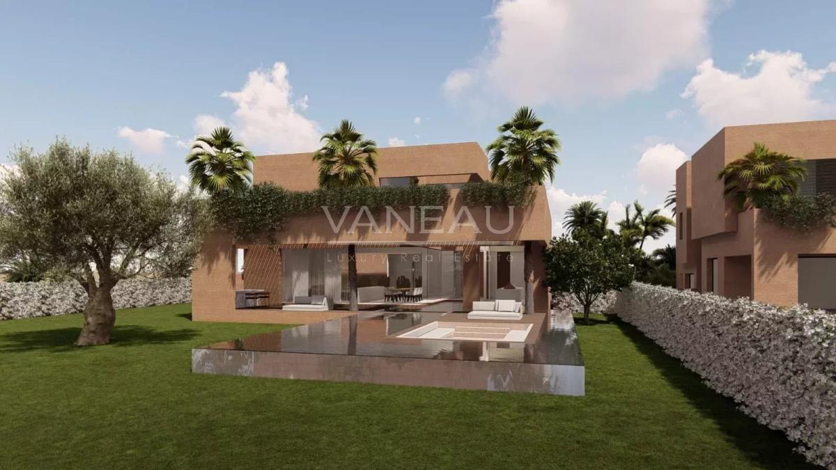 Villas neuves haut standing aux portes de la ville