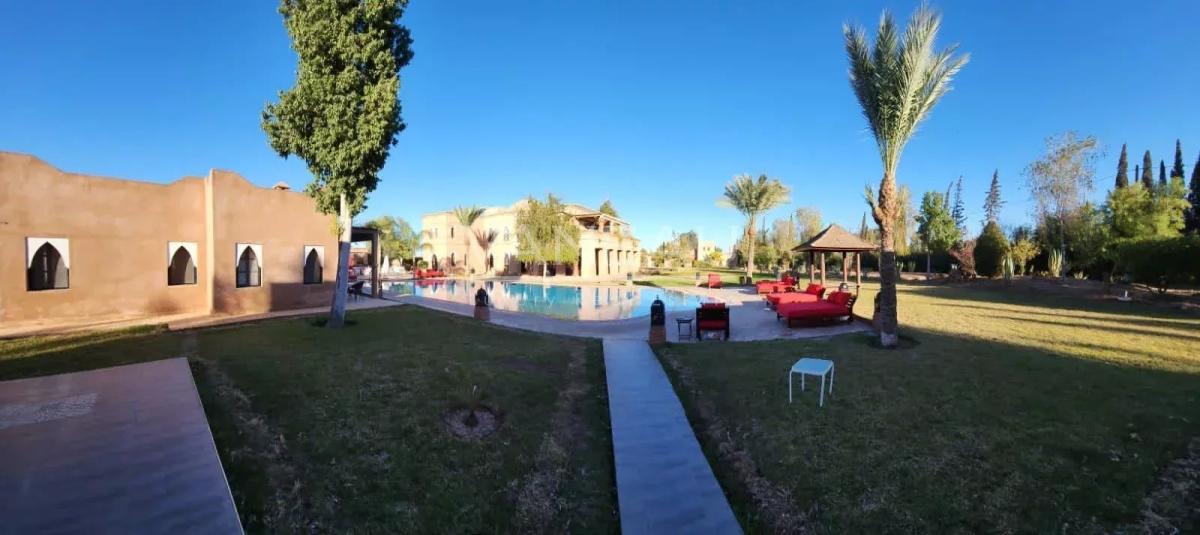 Magnifique maison d'hôte route des Fez Marrakech