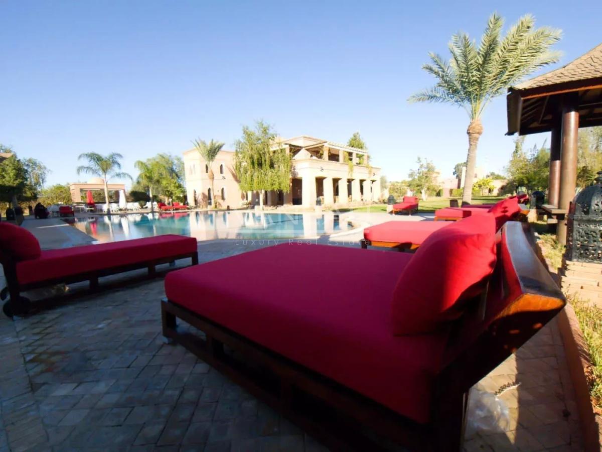 Magnifique maison d'hôte route des Fez Marrakech