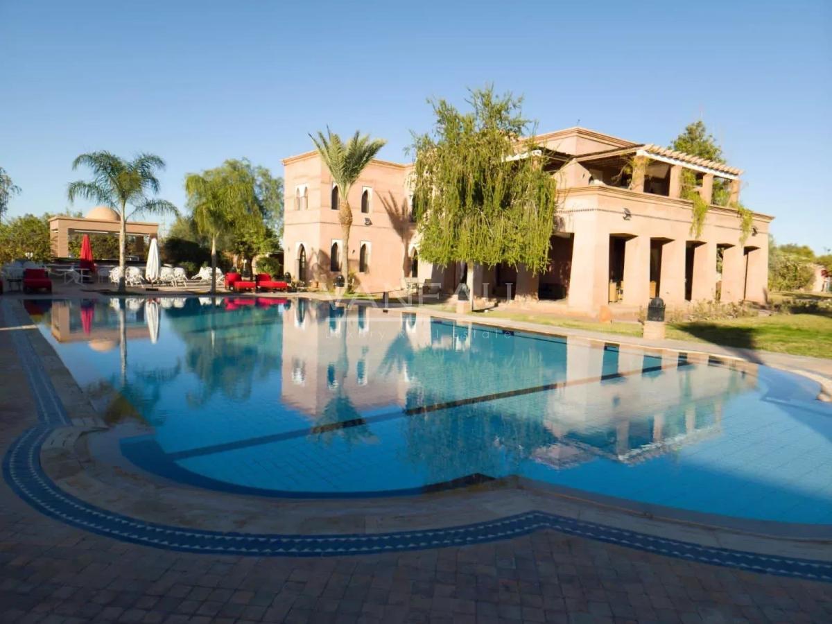 Magnifique maison d'hôte route des Fez Marrakech