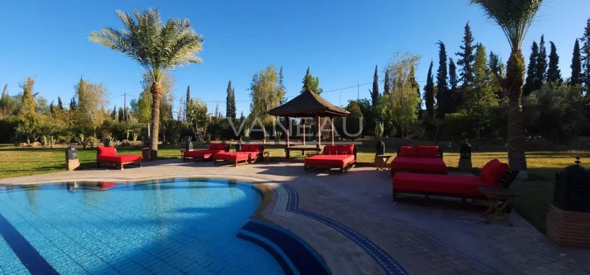 Magnifique maison d'hôte route des Fez Marrakech
