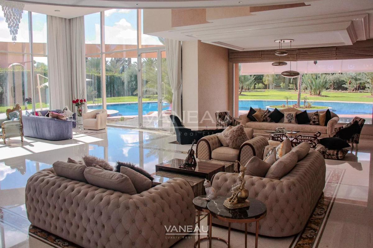 Superbe Villa 15 min du centre ville de Marrakech