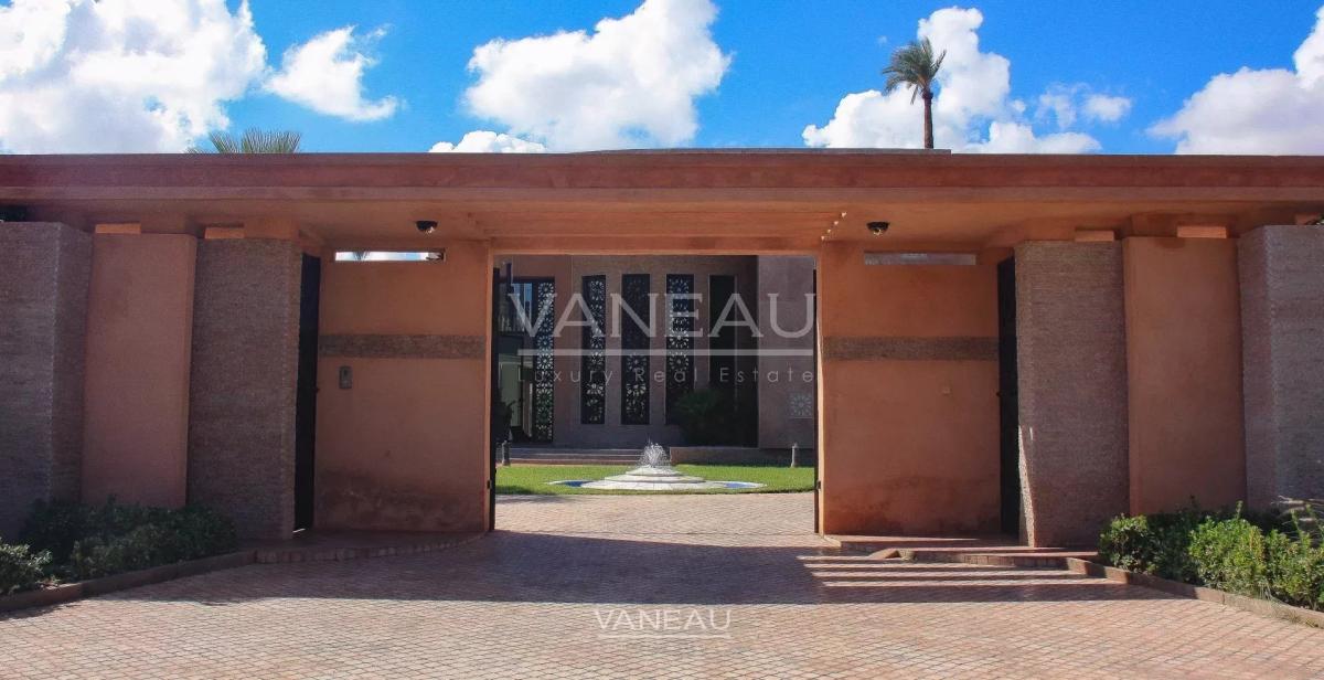 Superbe Villa 15 min du centre ville de Marrakech