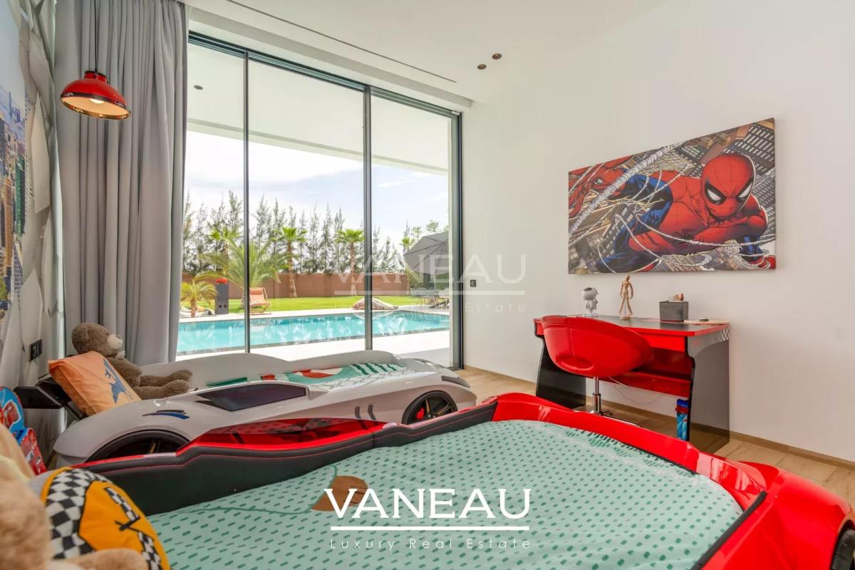 Villa Contemporaine d’Architecte et Domotique Intégrée