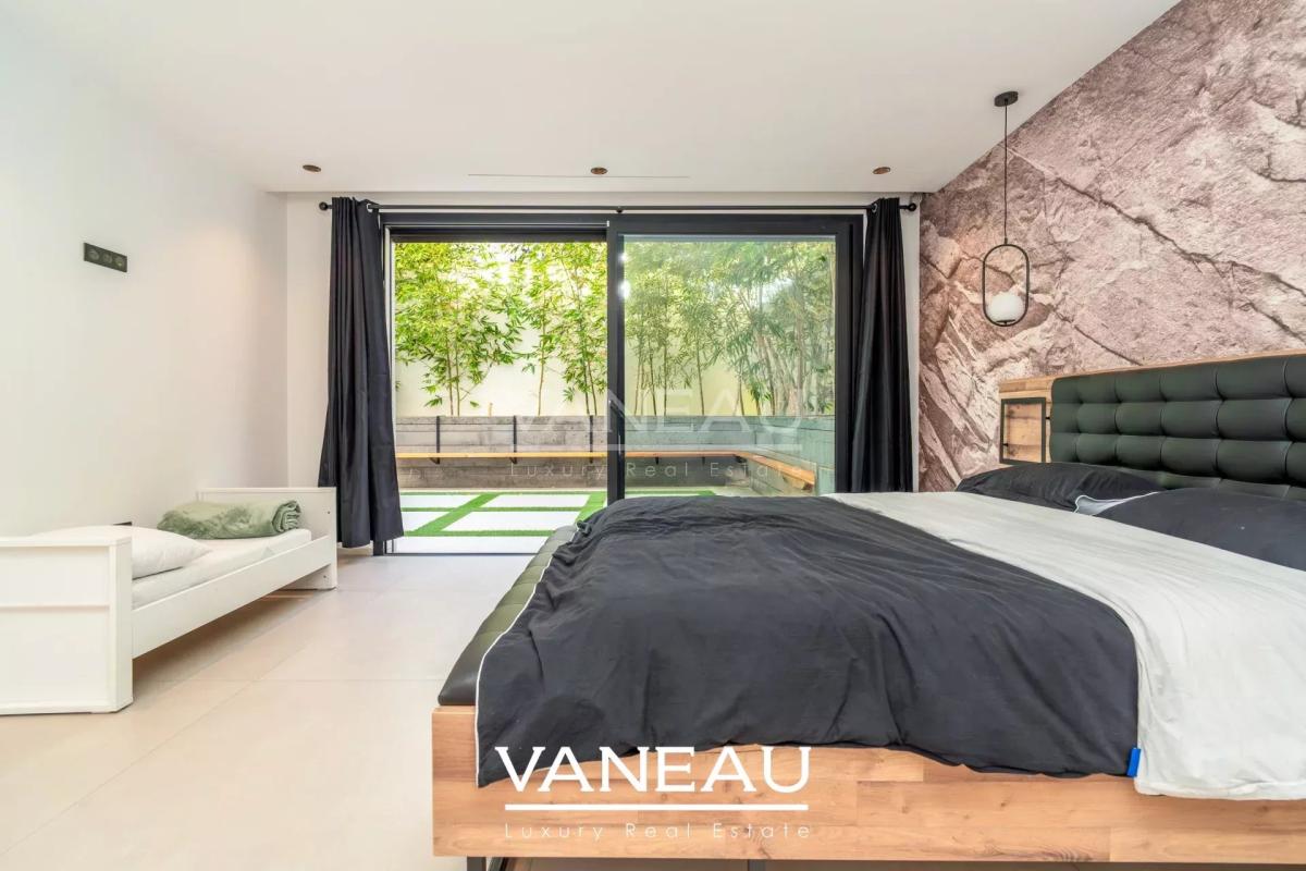 Villa Contemporaine d’Architecte et Domotique Intégrée