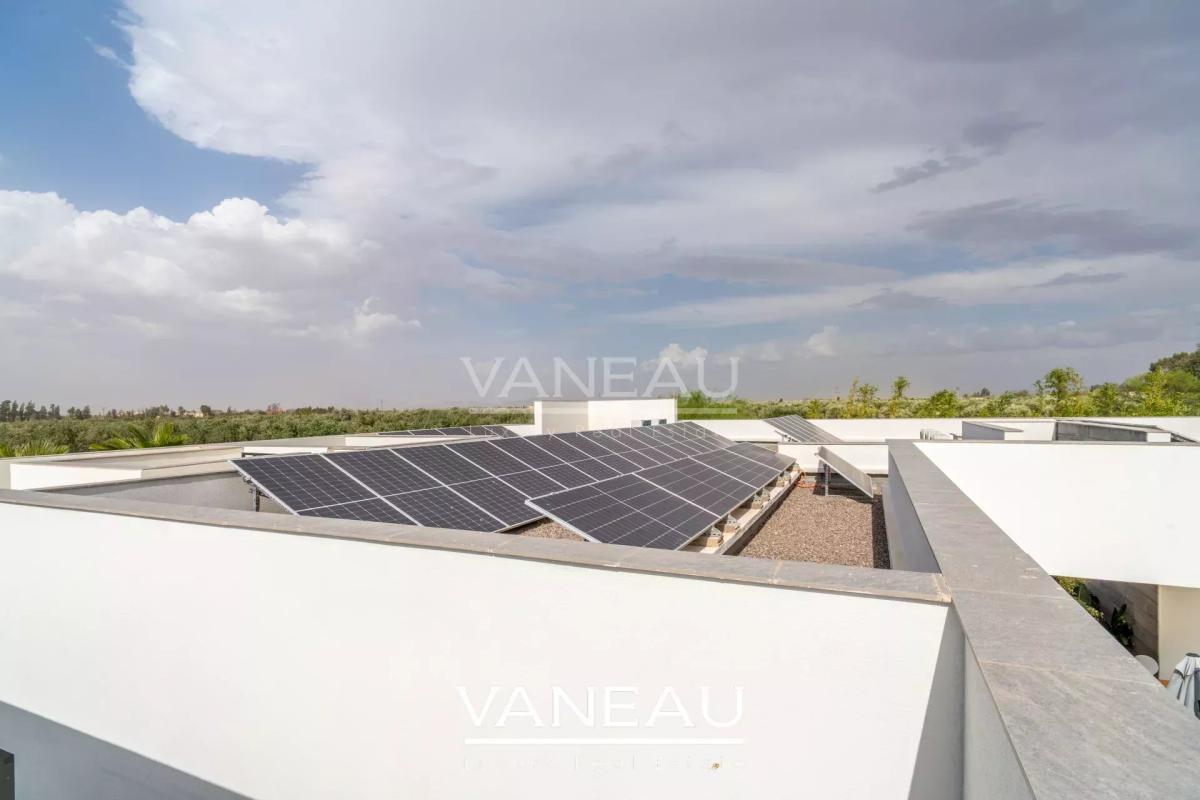 Villa Contemporaine d’Architecte et Domotique Intégrée