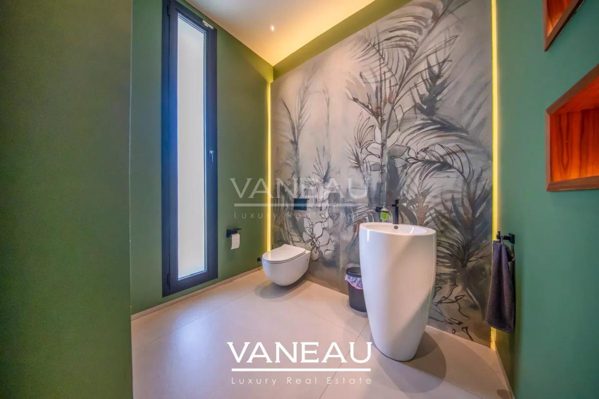 Villa Contemporaine d’Architecte et Domotique Intégrée