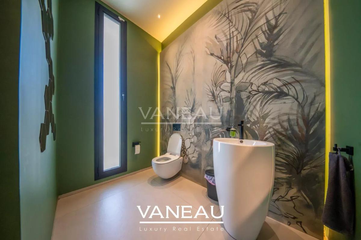 Villa Contemporaine d’Architecte et Domotique Intégrée
