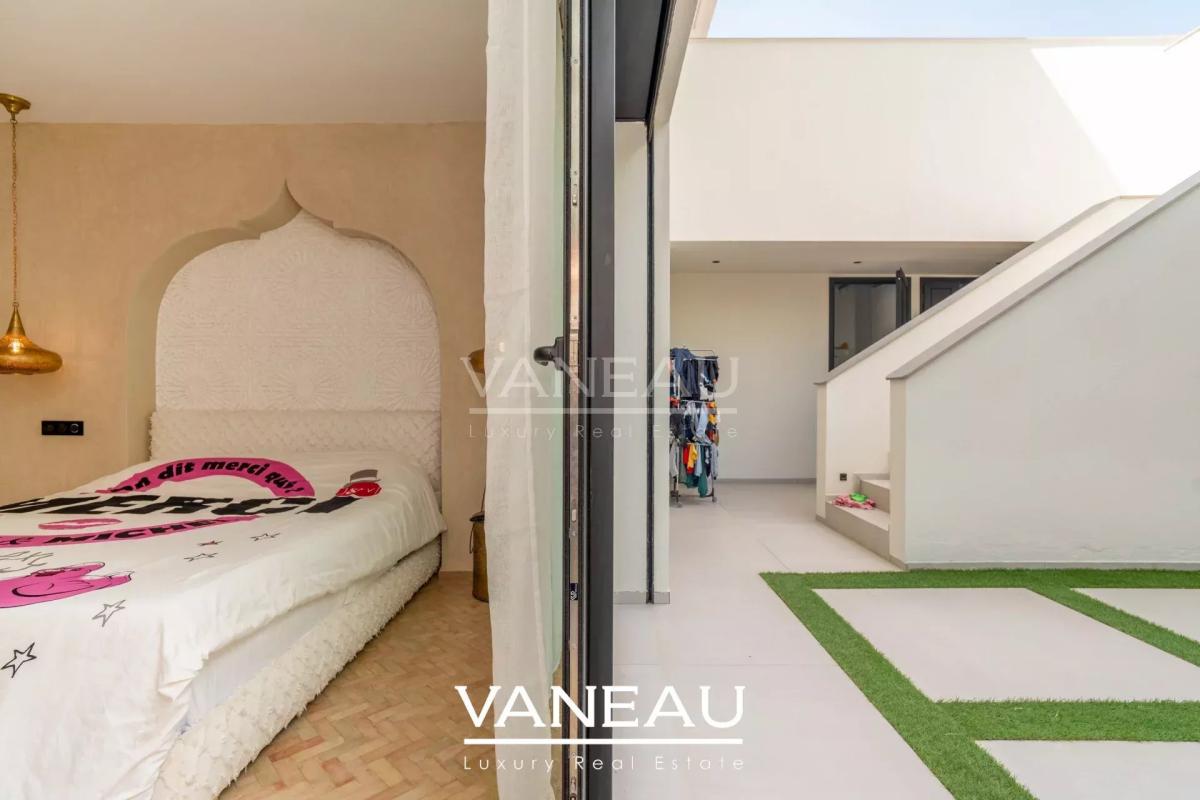 Villa Contemporaine d’Architecte et Domotique Intégrée