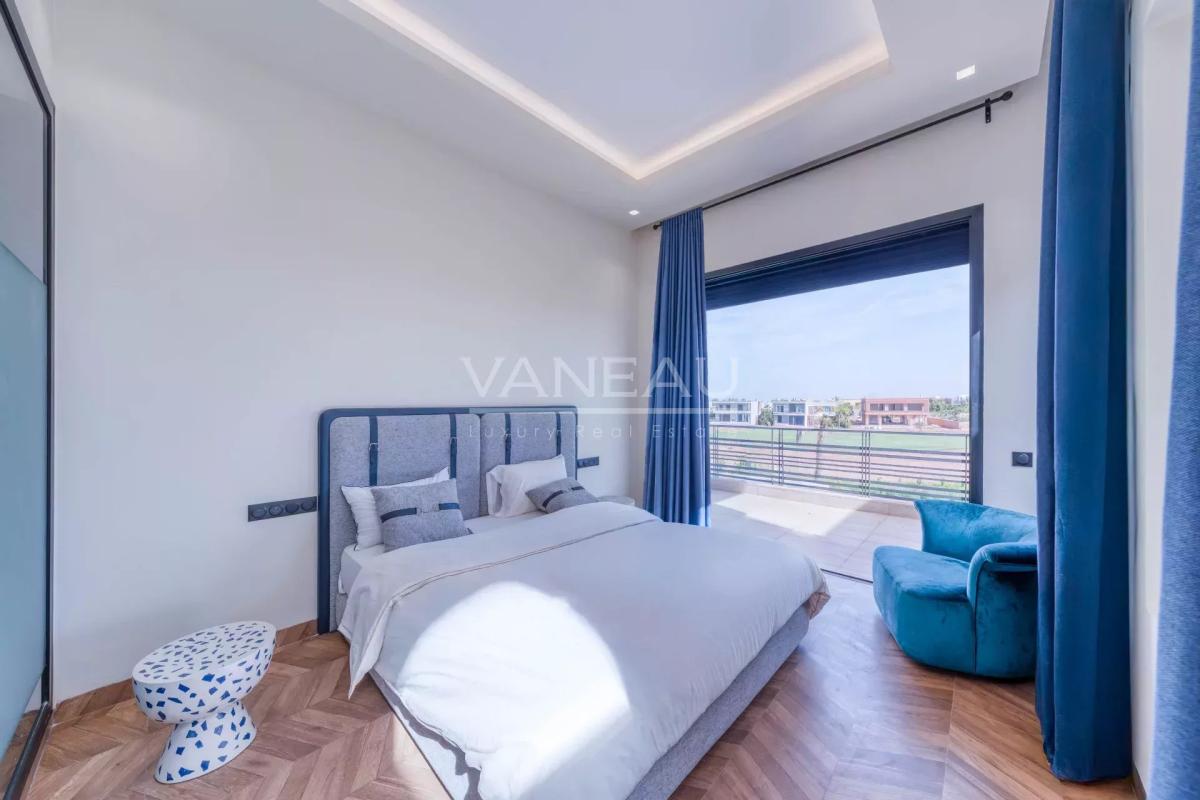 Villa au coeur d'un prestigieux golf