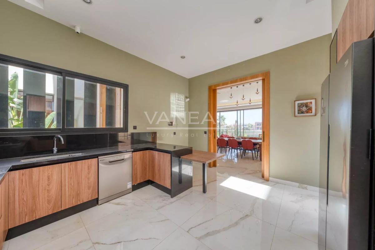 Villa au coeur d'un prestigieux golf