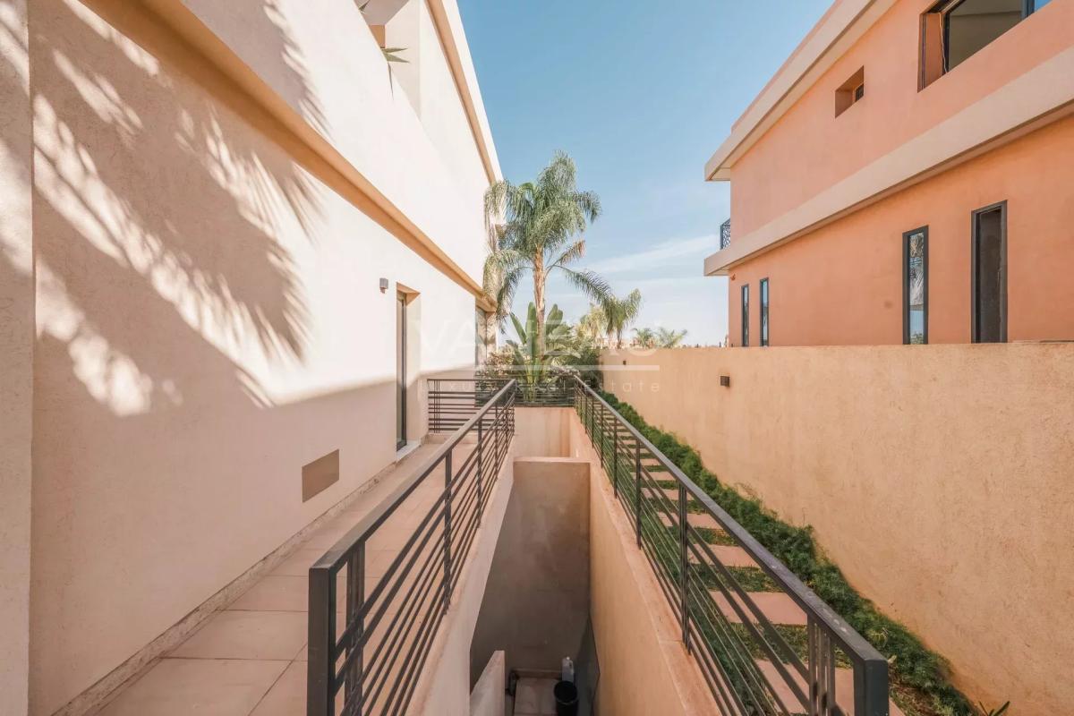 Villa au coeur d'un prestigieux golf