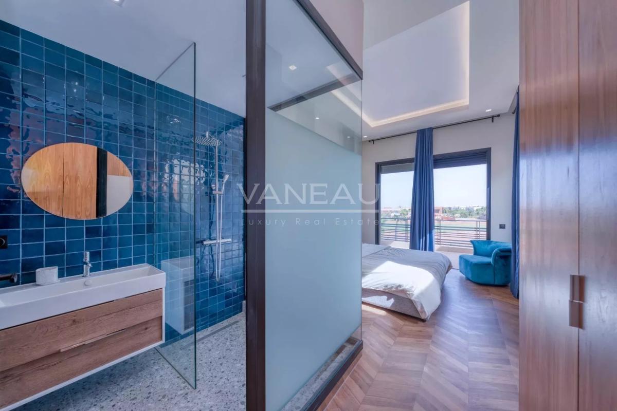 Villa au coeur d'un prestigieux golf