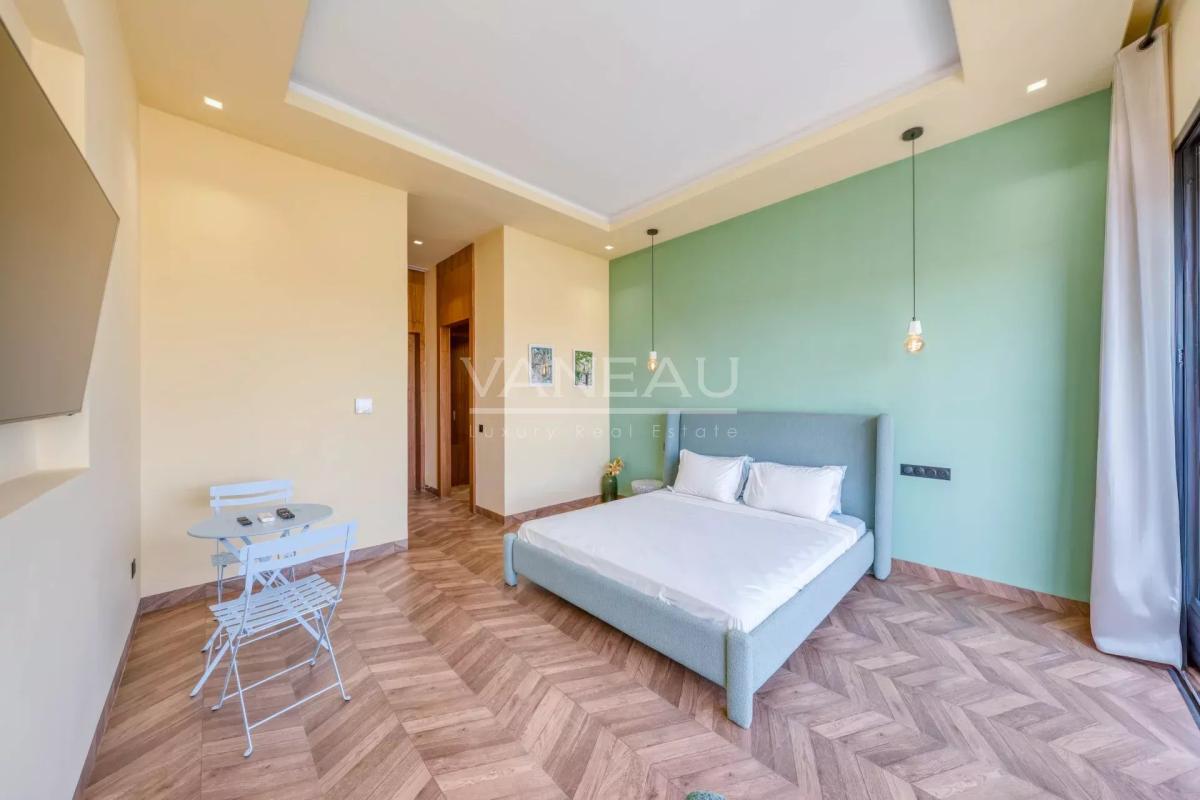 Villa au coeur d'un prestigieux golf