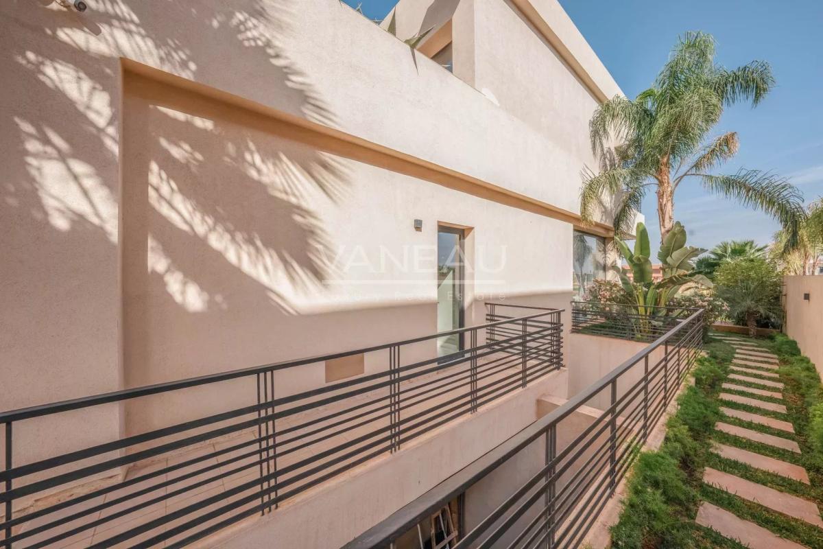 Villa au coeur d'un prestigieux golf