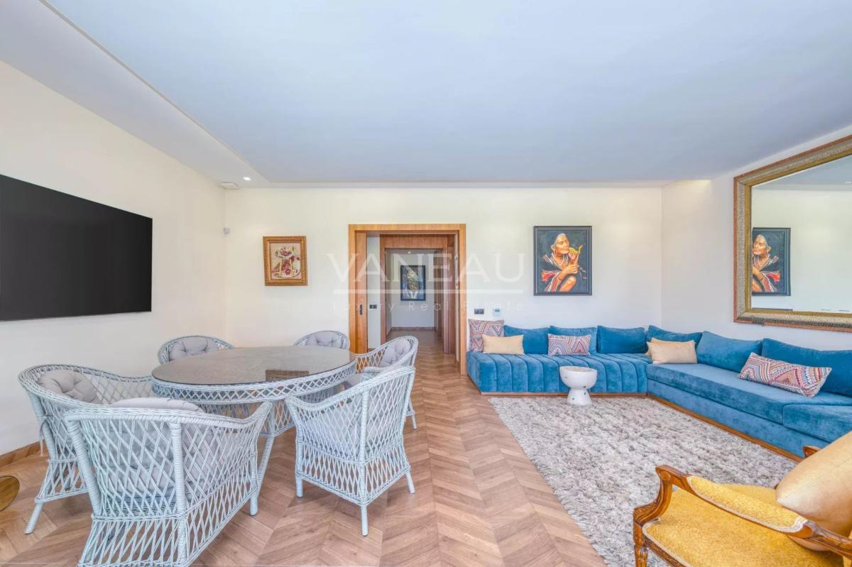 Villa au coeur d'un prestigieux golf