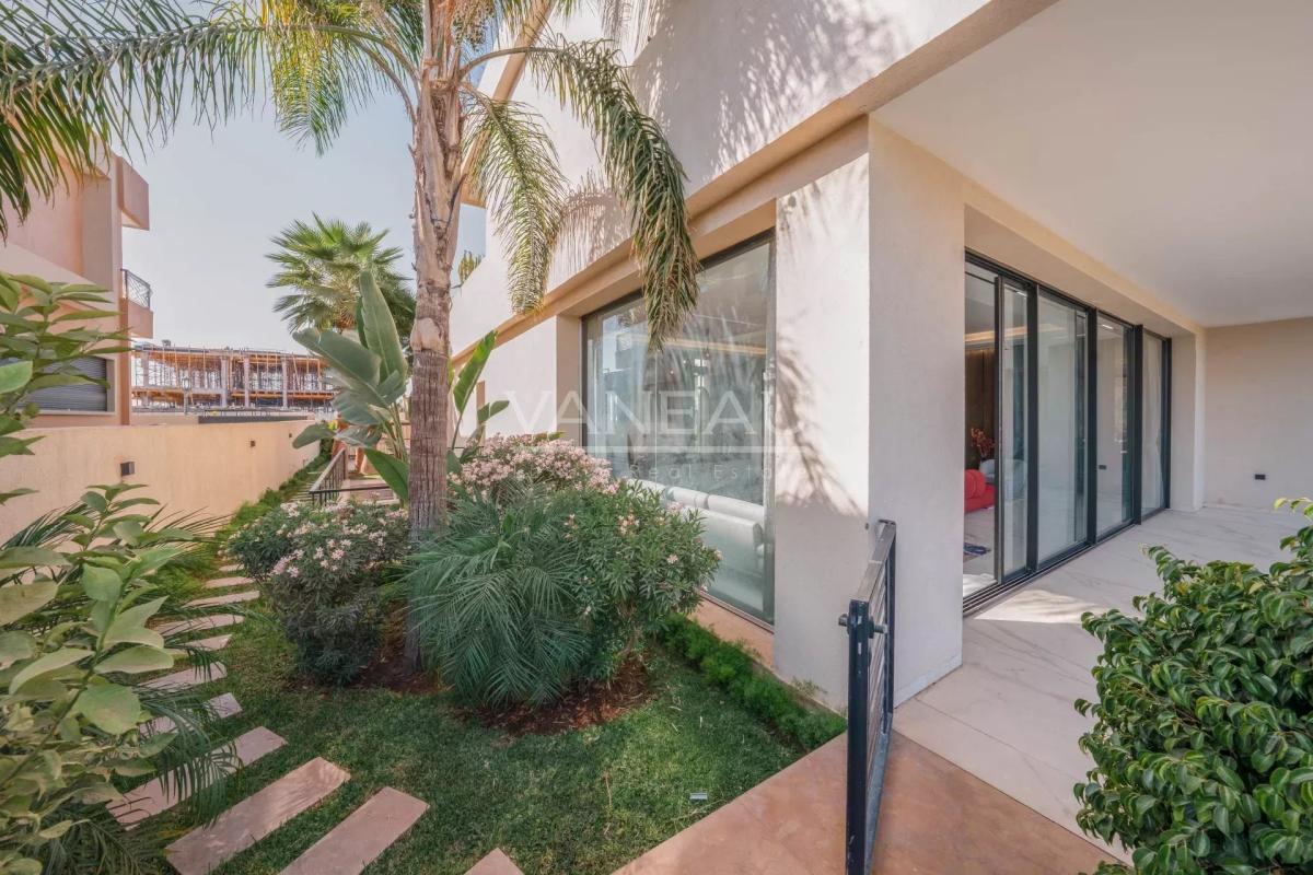 Villa au coeur d'un prestigieux golf