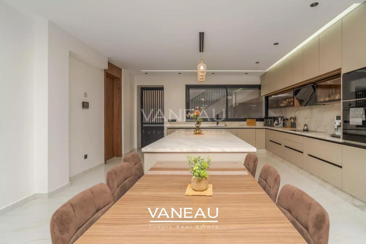 villa contemporaine à louer sur golf
