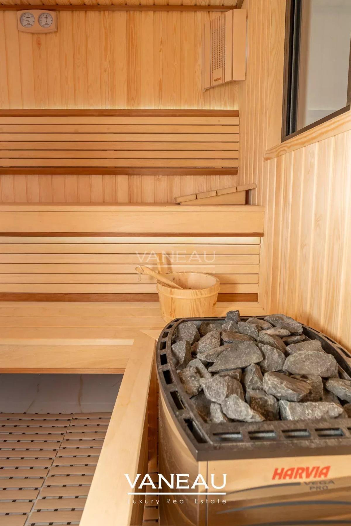 villa contemporaine à louer sur golf
