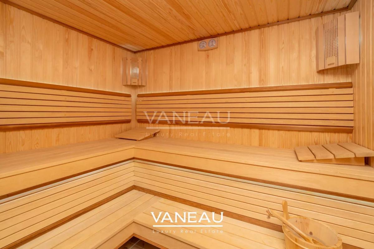 villa contemporaine à louer sur golf