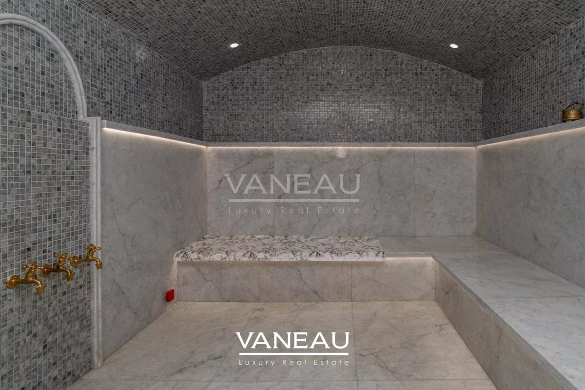 villa contemporaine à louer sur golf